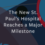 New St. Paul’s milestone